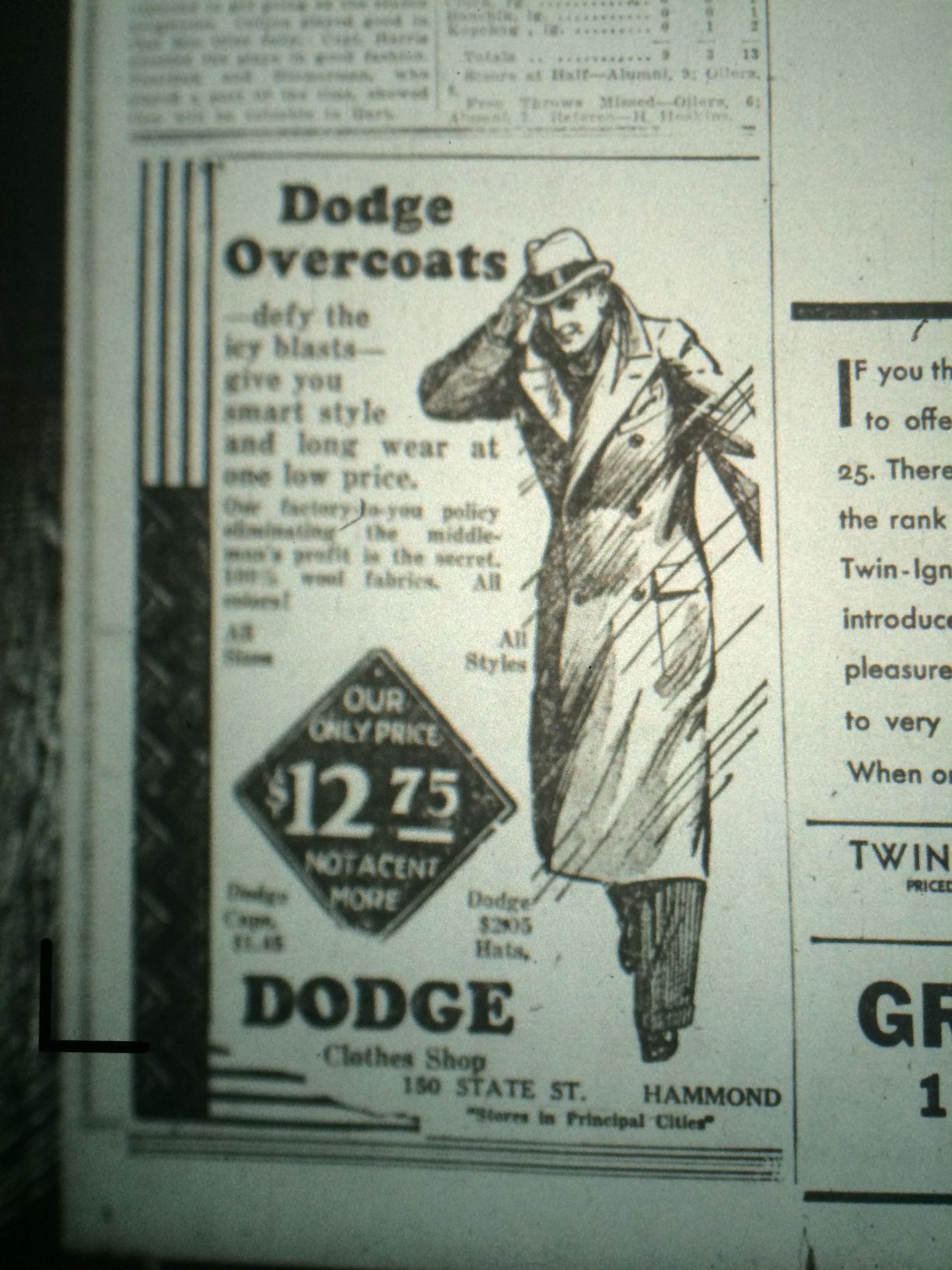 Christmas 1929